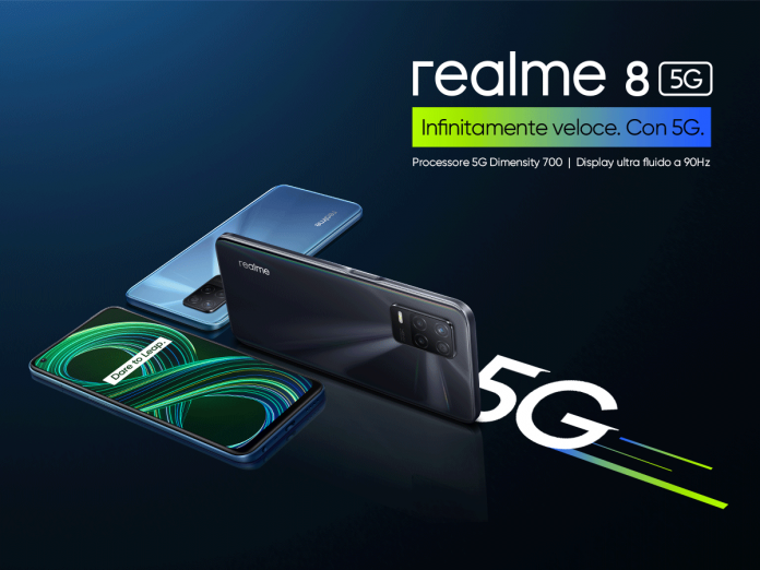 realme 8 5G realme 8 5G