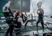 SailGP: tecnologie cloud di Oracle anche per la seconda stagione sailgp