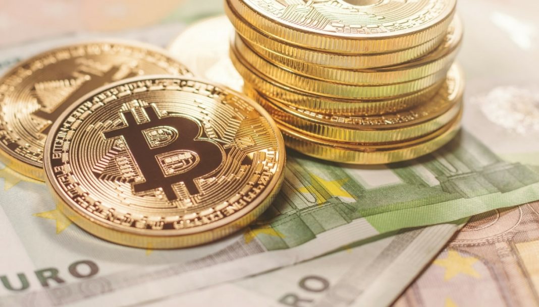 0.0001 bitcoin in euro