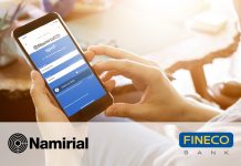 FinecoBank in partnership con Namirial per il rilascio SPID FinecoBank