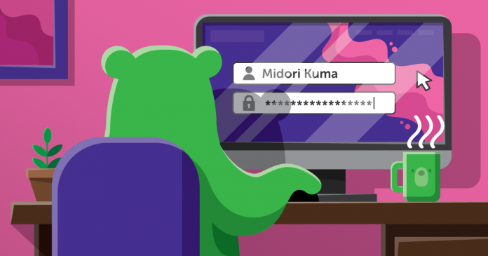 Kaspersky - Midori Kuma (1) Password: come sceglierle nel modo giusto