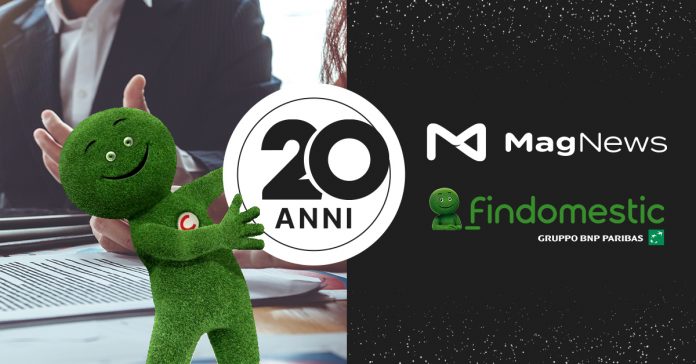MagNews_Findomestic_20anni MagNews e Findomestic: una partnership lunga vent’anni