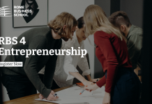 RBS4Entrepreneurship: candidature aperte fino al 2 luglio 2021 RBS4Entrepreneurship
