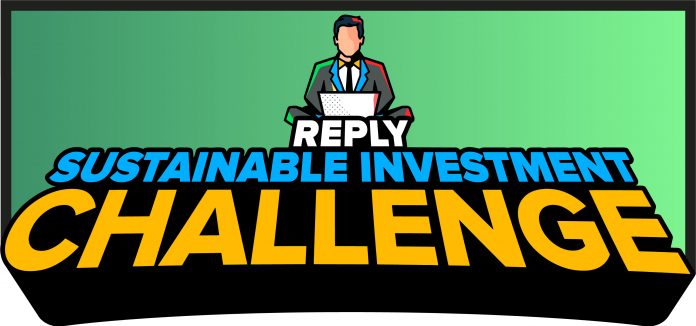 Reply Sustainable Investment Challenge 202 Reply Sustainable Investment Challenge