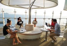 Smart working “sicuro”: le migliori città dove trasferirsi Smart working in crociera