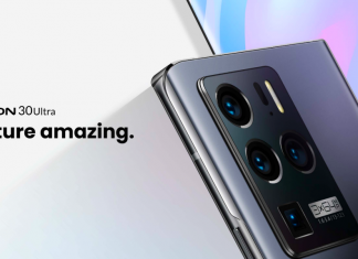 ZTE Axon 30 Ultra