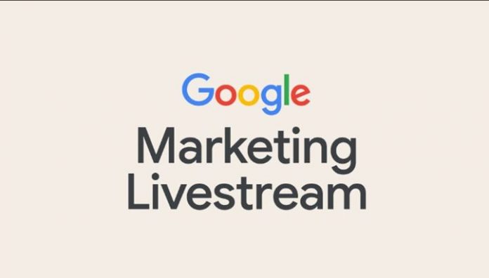 Google Marketing Livestream: tutte le novità