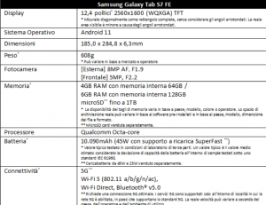 Galaxy Tab S7 FE