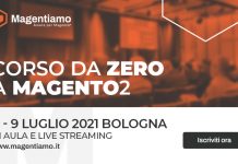 Formazione e-commerce: “Da Zero a Magento 2” dall’8 al 9 luglio a Bologna Formazione e-commerce: “Da Zero a Magento 2” dall’8 al 9 luglio a Bologna