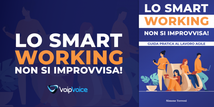 Copertina Libro Lo Smart Working non si improvvisa! – Guida Pratica al Lavoro Agile