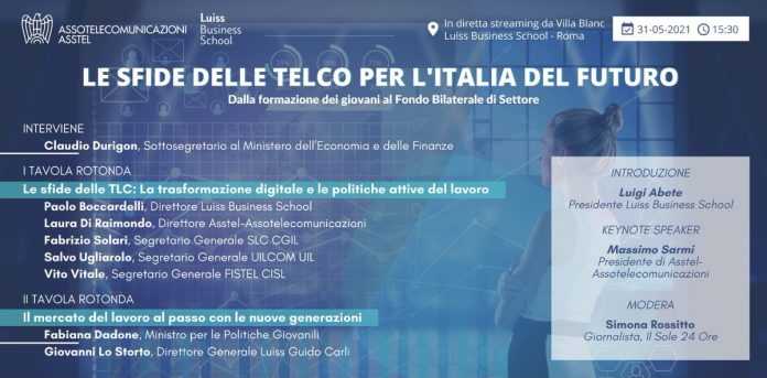 E2VMtTRXEAAKDpA Formazione e Fondo Bilaterale di Settore: le sfide delle TLC