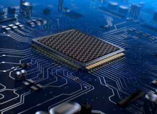 microchip elettronici