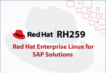 Red Hat Enterprise Linux for SAP Solutions