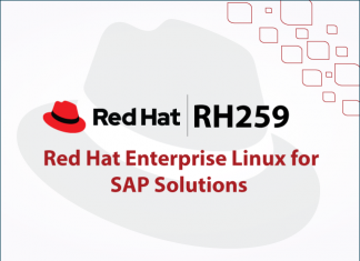 Red Hat Enterprise Linux for SAP Solutions disponibile su SAP Store Red Hat Enterprise Linux for SAP Solutions