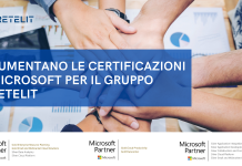 Retelit: aumentano le certificazioni Microsoft per il Gruppo Retelit
