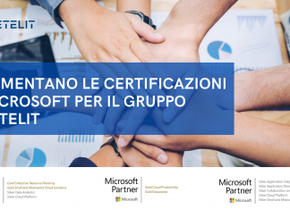 Retelit: aumentano le certificazioni Microsoft per il Gruppo Retelit