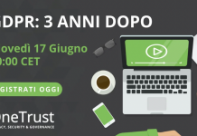Webinar Gratuito: a che punto siamo con il GDPR? Webinar Gratuito: a che punto siamo con il GDPR?