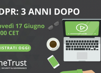 Webinar Gratuito: a che punto siamo con il GDPR? Webinar Gratuito: a che punto siamo con il GDPR?