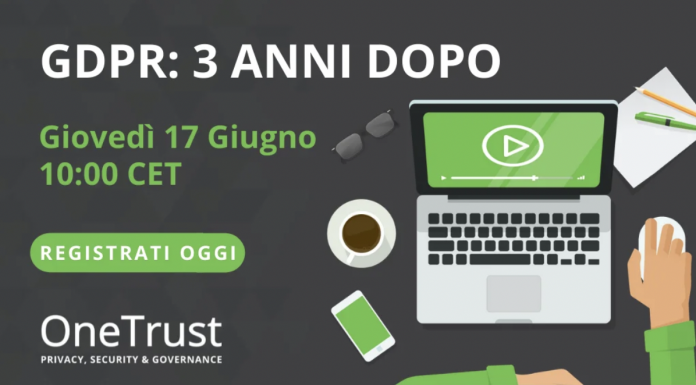 Webinar Gratuito: a che punto siamo con il GDPR? Webinar Gratuito: a che punto siamo con il GDPR?