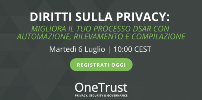 Diritti sulla Privacy: migliora il tuo processo DSAR Diritti sulla Privacy: migliora il tuo processo DSAR
