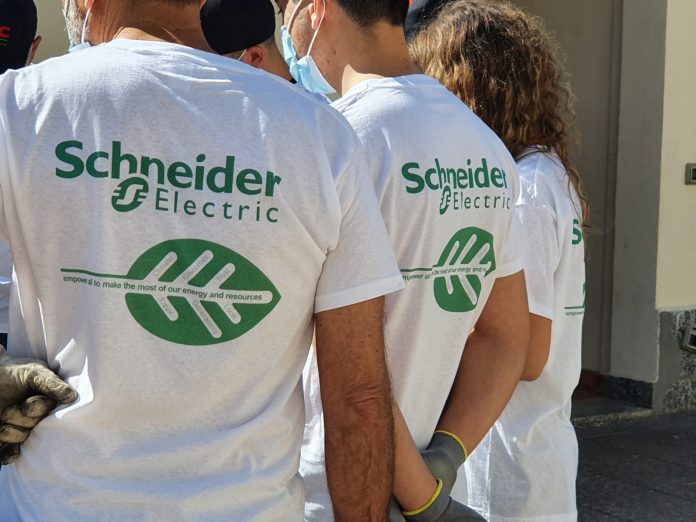 Strategia di sostenibilità di Schneider Electric