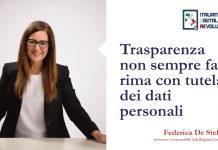 Tutela dei dati personali non sempre fa rima con trasparenza tutela dei dati personali