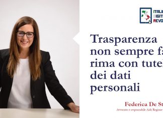 Tutela dei dati personali non sempre fa rima con trasparenza tutela dei dati personali