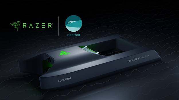 image005 Razer e Clearbot insieme per la salute degli oceani