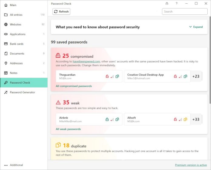 kaspersky password manager chip kaspersky password manager chip