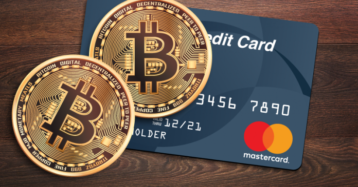 mastercard e bitcoin