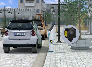 Veicoli elettrici: stazioni sempre disponibili con Turck Banner