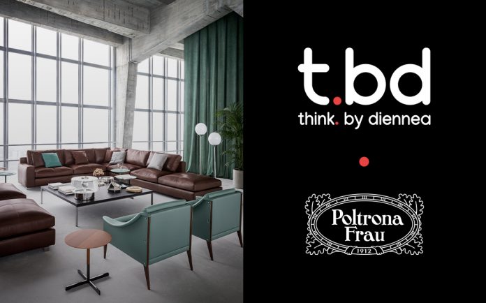 t.bd - Poltrona Frau Poltrona Frau sceglie t.bd - think. by diennea