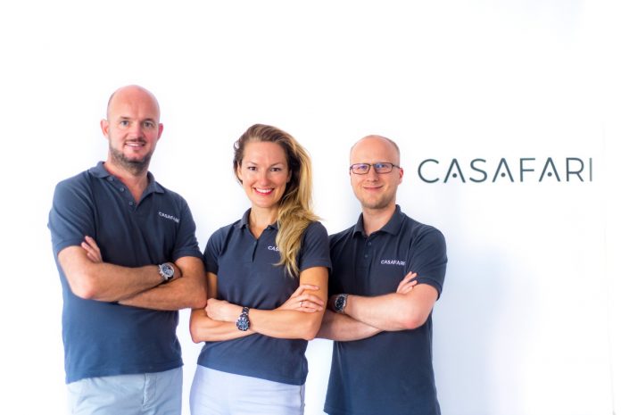 01 CASAFARI_Nils Henning, Mila Suharev, Mitya Moskalchuk CASAFARI rivoluziona il mercato di iberico e sbarca in Italia e Francia