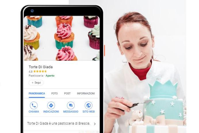 Le Torte di Giada e il programma Italia in Digitale