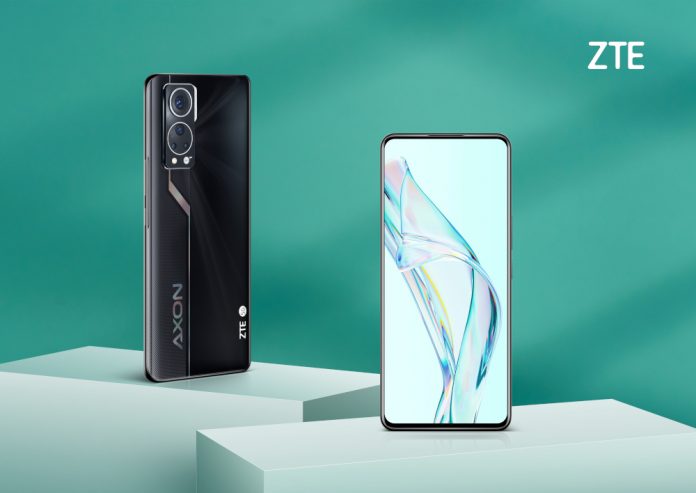 AXON 30 ZTE Axon 30: il nuovo smartphone con fotocamera under-display