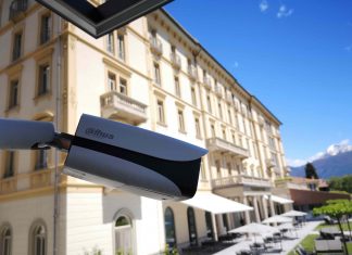 Il Grand Hotel Victoria di Menaggio sceglie Dahua