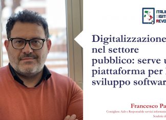 digitalizzare il settore pubblico