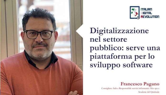 Digitalizzare il settore pubblico digitalizzare il settore pubblico
