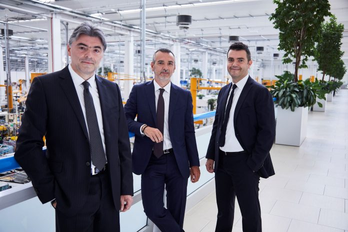 Foto Cristian Storchi Matteo Storchi Marco Storchi - Comer Industries Foto Cristian Storchi Matteo Storchi Marco Storchi - Comer Industries