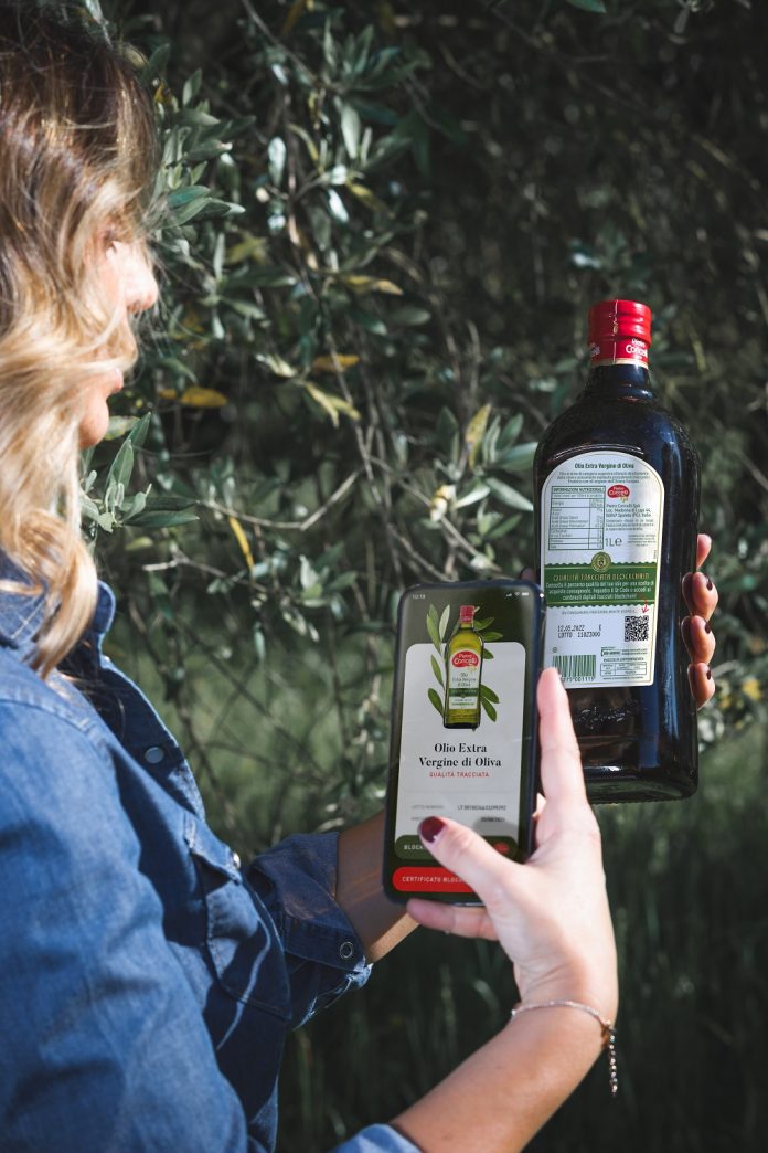 IBM_Olio Coricelli Coricelli sceglie IBM Food Trust per la tracciabilità dell'olio