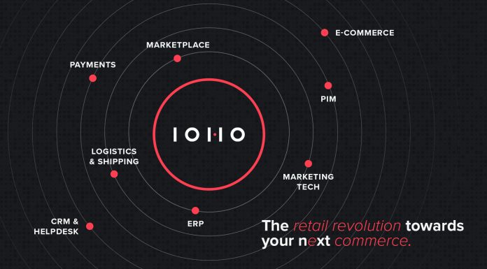 IOHO - Visual per comunicato IOHO, rivoluzione omnichannel nel retail delle PMI