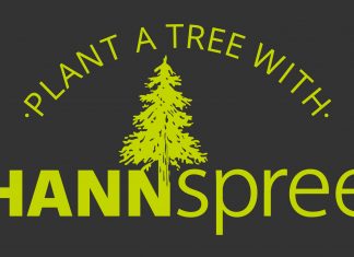 HANNspree, al via il rimboschimento della Val di Fiemme