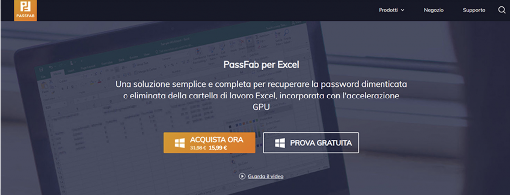 password passfile per excel