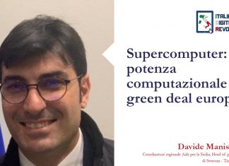 Supercomputer: potenza computazionale e Green Deal europeo supercomputer
