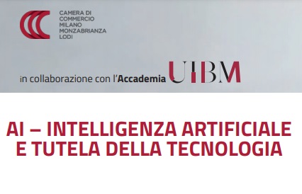 Tecnologia AI – intelligenza artificiale e tutela della tecnologia