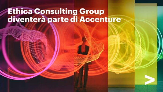 accenture Ethica Consulting Group: Accenture sigla l'acquisizione