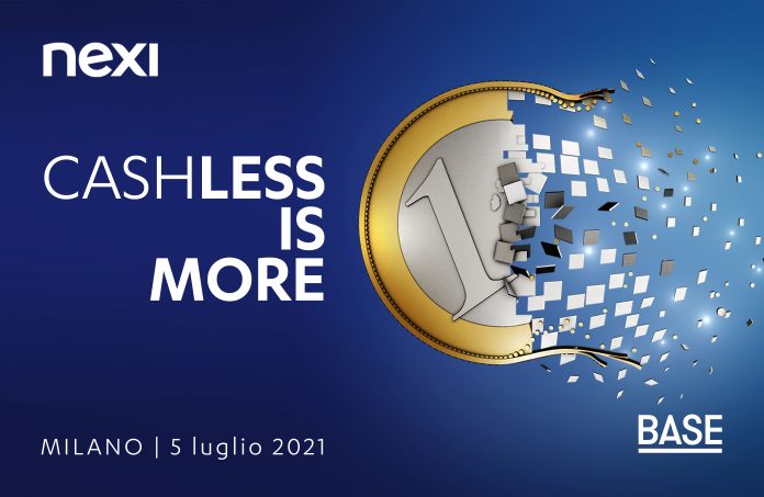 cashless-is-more_verticale BASE diventa cashless: al via la partnership con Nexi