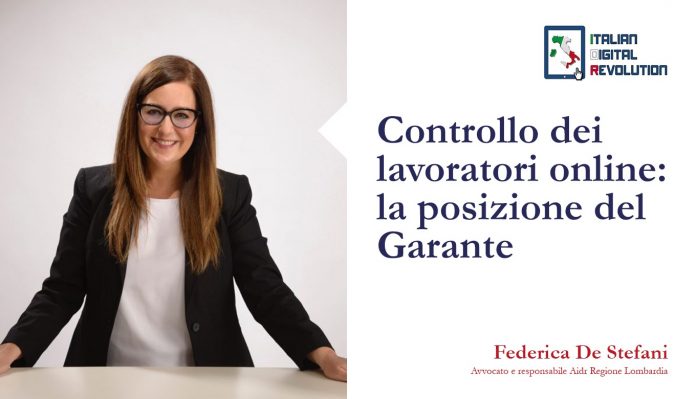 controllo dei lavoratori online controllo dei lavoratori online