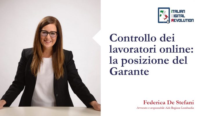 controllo dei lavoratori online