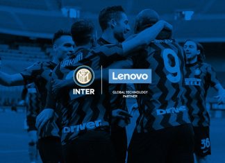 L’Inter si digitalizza grazie alla tecnologia Lenovo